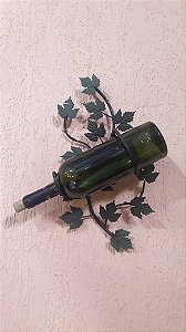 Adega de Parede Suporte Garrafa Artesanal
