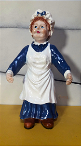 Boneca Resina Decorativa Vovó
