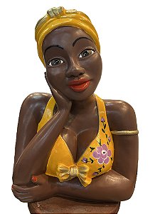 Boneca namoradeira de Janela