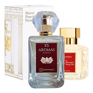Insp.  Baccarat Rouge 540 - Maison Francis Kurkdjian