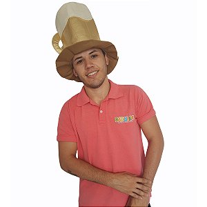 CARTOLA CHOPP LAME REF. 010