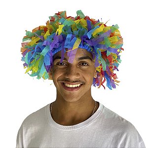 PERUCA PALHACO TNT REF. 029