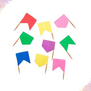 PALITO DECORATIVO JUNINO EVA PCT. C/ 10 REF. 066B