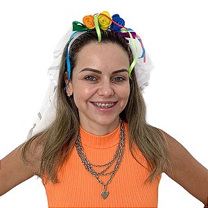 VEUZINHO DE NOIVA JUNINO REF. 125