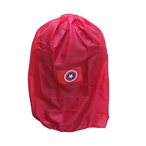 CAPA VERMELHA HERÓI INFANTIL REF. 139A