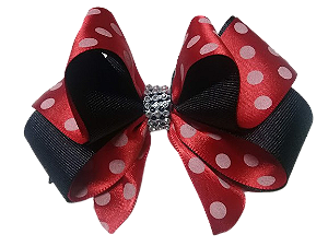 Laço infantil estilo minie