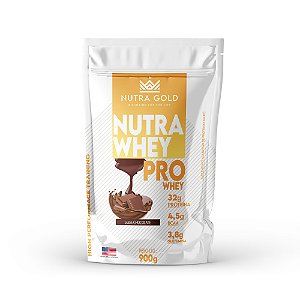 NUTRA WHEY PRO WHEY -  CHOCOLATE - 900g - NUTRAGOLD