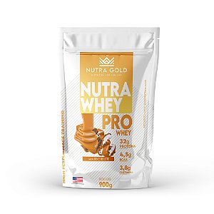 NUTRA WHEY PRO WHEY -  DOCE DE LEITE - 900g - NUTRAGOLD
