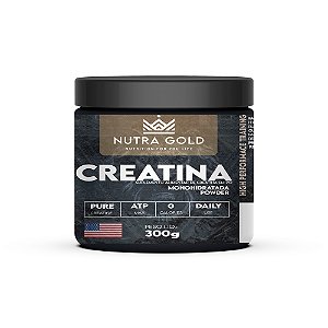 CREATINA Monohidratada - NUTRA GOLD -  300g
