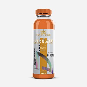 HIDRATE  –  Isotônico -  Zero Açucar | Sabor Tangerina - NutraGold  500ml (1 Unidade)