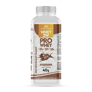 NUTRA WHEY PRO WHEY -  CHOCOLATE - 40g - NUTRAGOLD