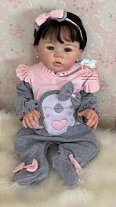 Bebê Reborn Realista Abigail Estela