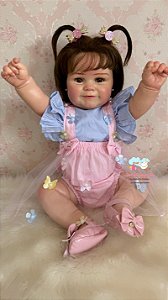 Bebê Reborn Realista Maddie