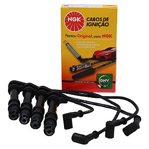 Cabo de Ignição NGK SC-T08 Fiat Palio 1.6 16V - Cód.3311