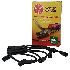 Cabo de Ignição NGK SC-T44 Fiat Uno, Premio, Elba - Cód.3413