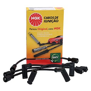 Cabo de Ignição NGK SC-T47 Fiat Uno, Premio, Elba - Cód.4001