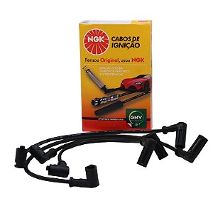 Cabo de Ignição NGK SC-T53 Fiat Uno, Fiorino MPi - Cód.3313