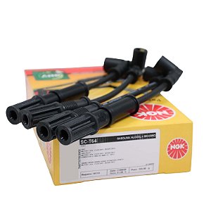 Cabo de Ignição NGK SC-T64 Fiat 500, Punto - Cód.2481