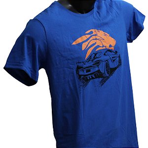 Camiseta Asllan Endurance Azul XXG - Cód.8306