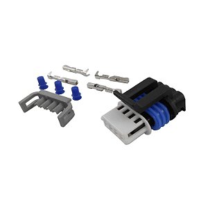 Conector 4 Vias ETE4867 Bobina Ignição GM Onix - Cód.6657