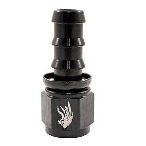 Conexão de Mangueira 5/8 x 10AN All Black - Cód.7817