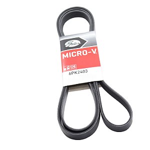 Correia Micro-V Gates 6PK2403 Mercedes C280 - Cód.10920