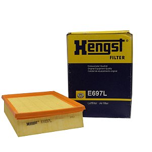 Filtro de Ar Hengst E697L Citroen C4 - Cód.10034