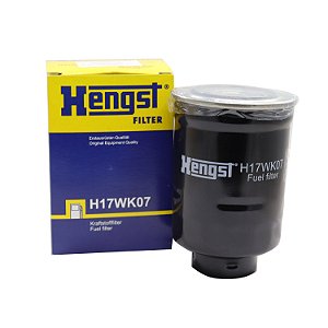 Filtro de Combustível Hengst H17WK07 Hilux - Cód.10980