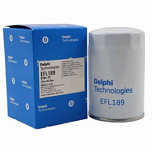 Filtro de Oleo Delphi EFL189 Fiesta, Ecosport - Cód.8721