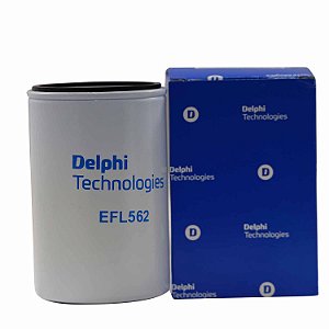 Filtro de Oleo Delphi EFL562 Voyage, Gol, Saveiro - Cód.8990