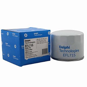 Filtro de Oleo Delphi EFL715 VW Pointer, Logus - Cód.8726