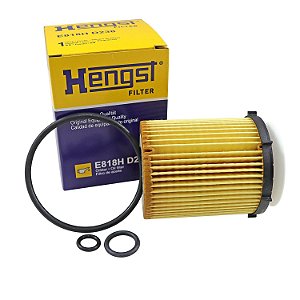 Filtro de Óleo Hengst E818H D238 Mercedes A250 - Cód.9724