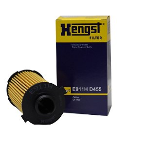 Filtro de Óleo Hengst E911H D455 Porsche 911 - Cód.9851