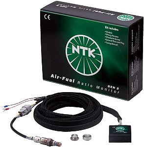 Kit AFX Wideband e Sonda Lambda NTK VTA0001-WW002 - Cód.3936