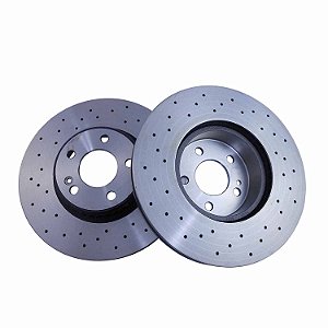 Kit Disco de Freio BD0441 Diant. Mercedes C180 - Cód.6246