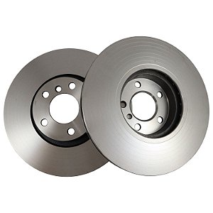 Kit Disco de Freio BD1986 Diant. BMW X5, X6 - Cód.7594