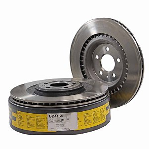 Kit Disco de Freio BD4154 Tras. Audi A7, A8 - Cód.10193