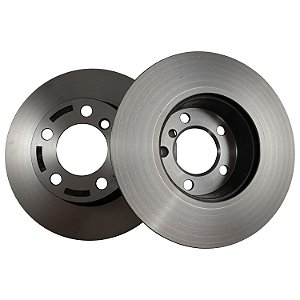 Kit Disco de Freio BD4666 Diant. BMW 118, 120, 320- Cód.3630