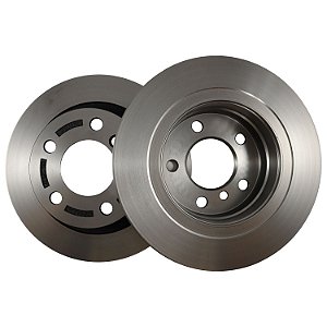 Kit Disco de Freio BD4667 Tras. BMW 116, 118, 120 - Cód.3737