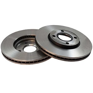 Kit Disco de Freio BD5212 Diant. Ford Ecosport - Cód.3742