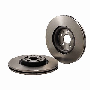Kit Disco de Freio BD7292 Diant. Volvo S60, V60 - Cód.8896