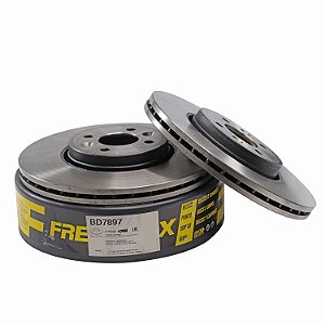 Kit Disco de Freio BD7897 Diant. Renault Scenic - Cód.10186