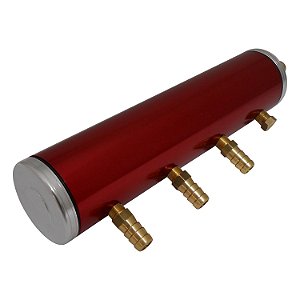 Kit Divisor De Combustivel (Flauta) Vermelha -  Cód.3777
