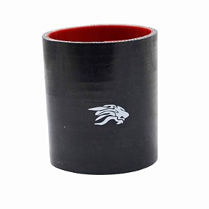 Mangote de Silicone MSA Preto de 3" x 100mm - Cód.460