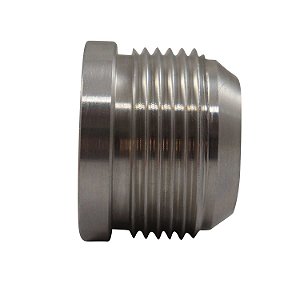 Niple Adaptador 16AN de Aluminio para Solda - Cód.8189