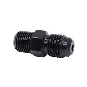 Niple Engate para Aeroquip 1/8NPT x 4AN em Latão - Cód.829