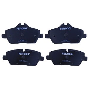 Pastilha de Freio Diant. Ferodo HQF4002 BMW 116 - Cód.2800