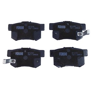 Pastilha Tras. Ferodo HQF2214A Honda Civic Si - Cód.087