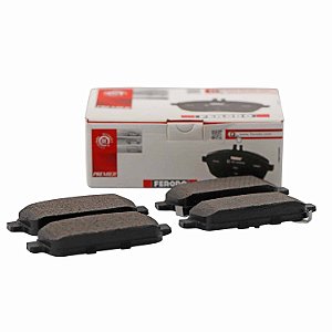 Pastilha de Freio Tras. Ferodo HQF2306A GM Cruze - Cód.8734