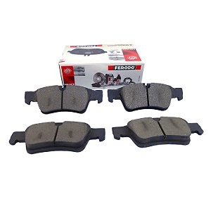 Pastilha de Freio Tras. Ferodo HQF2407 ML500 - Cód.6444